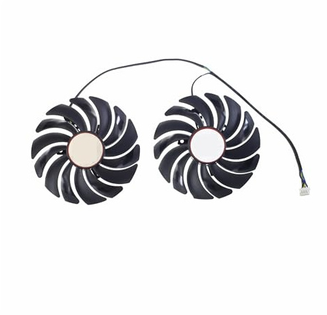 2 Pezzi/lotto Di Dissipatori For Schede Video, Compatibili Con Ventole MSI GTX 1080/1070/1060, Compatibili Con Schede Grafiche MSI GTX1080 GTX1070 ARMOR 8G OC GTX1060, Raffreddamento GPU