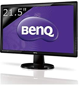 Monitor BenQ GL2250 21,5 Full HD 1080p LED Eye-Care, Display 1920x1080, Tecnologia Low Blue Light, Tecnologia Flicker-Free, Tempo di Risposta Rapido di 5ms