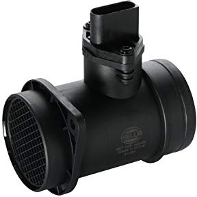 HELLA 8ET 009 142-861 Medidor de la masa de aire - 5polos - atornillado