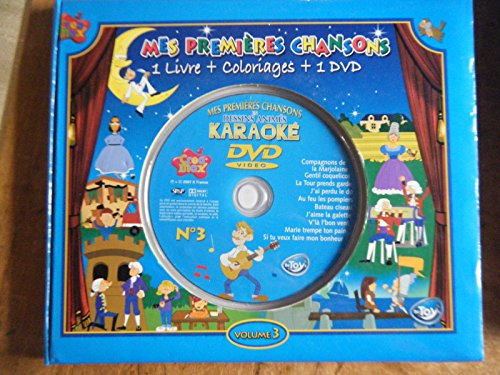 MES PREMIERES CHANSONS 1 LIVRE +1COLORIAGES+ 1 DVD VOLUME 5