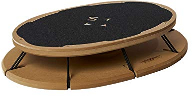 S Sensosports - life is a ride Balance Board Essential Grip Black