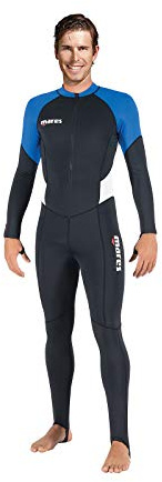 Mares Herren Neoprenanzüge Rash Guard, Schwarz, M, 412545