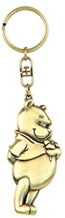 Disney 24261 Porte-clés en étain Winnie l'ourson, Multicolore, 2,5 cm
