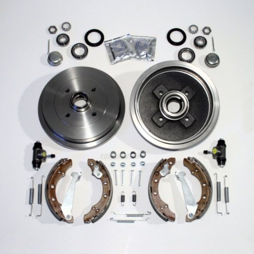 Bremstrommel Bremsen Kit Komplett hinten