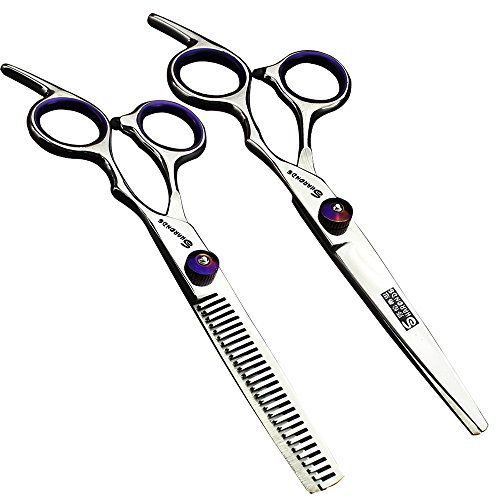 giapponese, 15,2 cm, in acciaio INOX, set di forbici professionali da parrucchiere forbici speciali capelli o la famiglia con un taglio di capelli