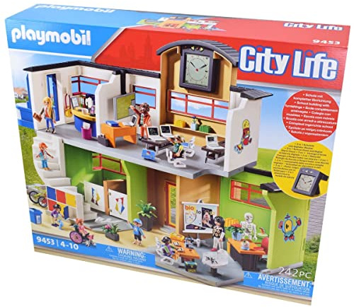 PLAYMOBIL City Life 9453 Colegio, A Partir de 5 años