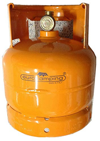 BOMBOLA Vuota Cucina Ricaricabile Contenitore per Gas GPL da kg. 2 Campeggio