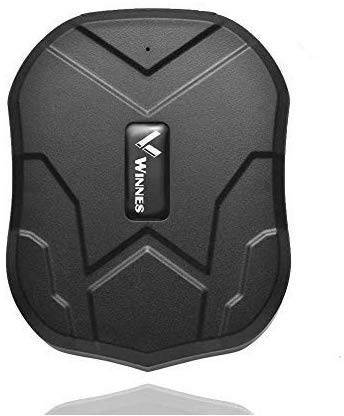 Traceur GPS Voiture TK905 Tracker Imperméable avec Alarme de Géo-Clôture Étanche, Traqueur GPS pour Voiture/Véhicule/Moto/Flotte, Montage Magnétique et Batterie 5000mah (90 Jours en Veille)
