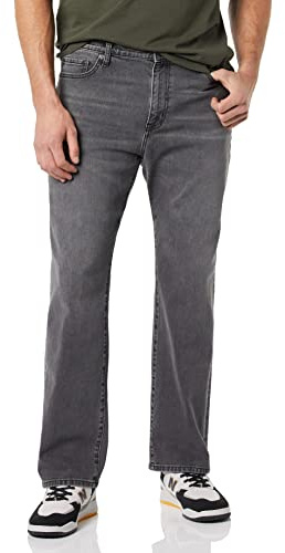 Amazon Essentials Herren Bootcut-Jeans mit gerader Passform - Auslauffarben