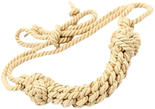 BONDAGERIE® Morso duro in corda di raso