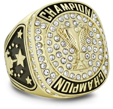 Express Medals Champion Pokal Cup Ringe Trophäen Award Geschenk Meisterschaft Ring Sieger Turnier