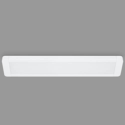 TELEFUNKEN - Led Unterbauleuchte 61,5 Cm, Küche, Led Leiste Küchenschrank, Werkstattlampe, Neutralweißes Licht, 25 W, 2900 Lm, Weiß