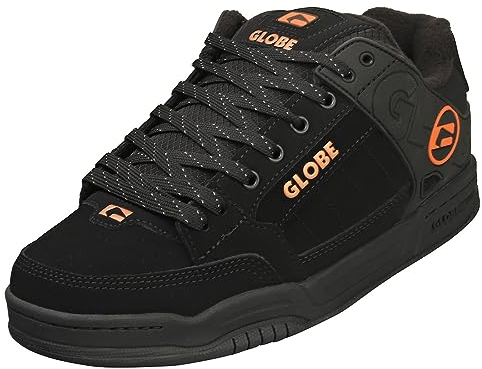Globe Tilt Skateboardschuhe, Black Black Bronze, 44.5 EU