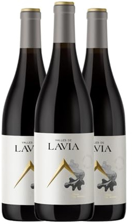 Lavia Aceniche Monastrell Bullas 75 cl Vino tinto (Caja de 3 Botellas de 75 cl)