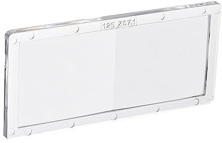 PATIKIL Grossissement Soudage Lentille, pc 1.25 Dioptrie Magnification Lentille pour Soudure Casque