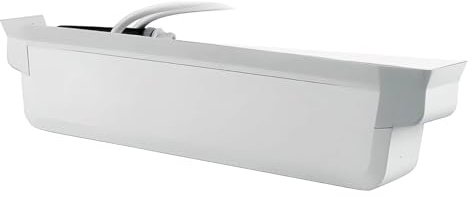 Aspen Pumps Silent+ Mini White FP3450 – Kondensvattenpump för Luftkonditionering, 45 l/h, Ultratyst 16 dB, Kompakt Design med Avtagbar Behållare för Enkelt Underhåll/Luftkonditioneringssystem