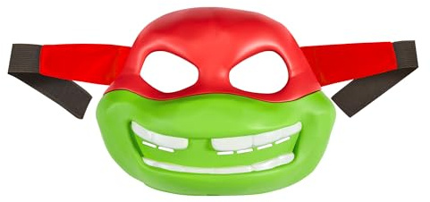 Teenage Mutant Ninja Turtles: Mutant Mayhem Raphael Role Play Mask. Ideal present for boys 4 to 7 years and TMNT fans!