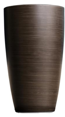 PFLife Plant Pots Outdoor 53.5 * 30.5 * 18CM Large Plant Pots Indoor Garden Flower Pots Plastic Planters with Saucer and Drainage Holes
