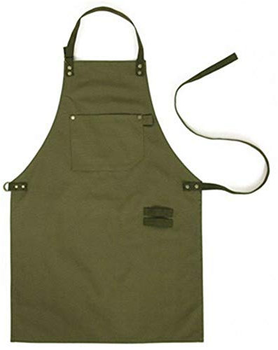JNHGSHUAISDF Tablier Porte-Outils Tablier de Travail, Tabliers à Outils, Tablier à Outils, Toile, Art, Peinture, café, Hommes et Femmes, Salopette, Tablier de Travail, Tablier for Hommes et Femmes