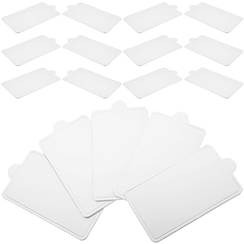 Amosfun 100stücke Kuchenplatten Aus Papier Kuchenplatten Kuchenpapierteller Dessertplatten Basis Für Partys Kuchenträger