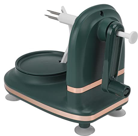 Obstschäler, handgekurbelt, Kartoffelschälmaschine, mit Schneider, automatischer Schäler, Schäler, Schälmaschine, schnelle manuelle Einstellung mit Birnenschäler mit 8 (Typ 2)