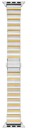 Michael Kors Damenarmband aus Edelstahl oder Azetat, kompatibel mit 38mm/40mm/41mm Apple Watch®