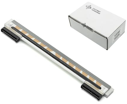 EXCEPRINT Cabezal de impresión 105934-037 para impresora térmica de códigos de barras Zebra GX420D GK420D ZP450 ZP550 ZP505 ZP500 203 dpi, cabezal de impresión premium de repuesto