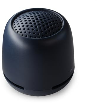 Boompods Zero XL Outdoor Lautsprecher - IPX7 Wasserschutz Tragbarer Bluetooth Lautsprecher, 9 Stunden Akku und Dual-Pairing, Kabellose Musikbox klein für Dusche, nur für Apple-Geräte, Schwarz
