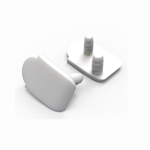 Sintrix Fab 2 x Montageträgerloch/Lot, kompatibel mit Pick & Click VELUX V21 & V22 Serie - Passend für Fenster (CK, FK, MK, PK, SK, UK) - ohne Bohren Halterungen für Rollos, Plissee