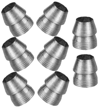 BESPORTBLE 8piezas Cuñas De Hierro Unidades para Mango De y Martillo Accesorio De Fijación Cónica Estabilidad y Durabilidad