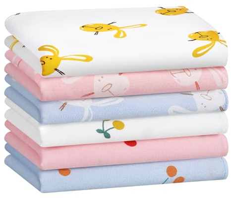 HOULIFE Blumentaschentuch für Damen weiche Baumwolle Damentaschentücher Vintage-Blumen-Taschentücher Retro-Taschentuch für Damen für Hochzeitsfeiern