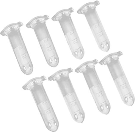 Cabilock 1 000 Tubes À Centrifuger Blancs Pour Laboratoire