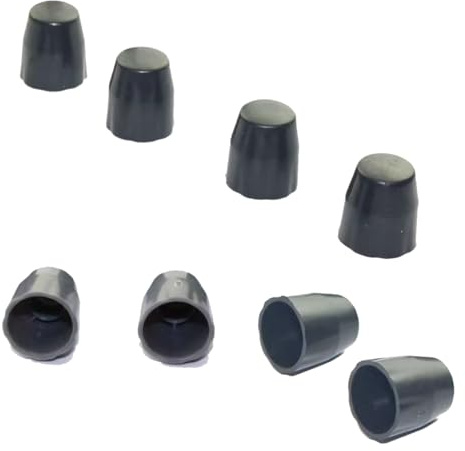 YehVeh 8 Pack Electric Bike Hub Dust Cover Replacement E-Bike Motor Hub Nuts Cover Axle End Caps for Electric Bike Conversion Kit Electric Scooter eBike Wheel Motor Screw Bolts