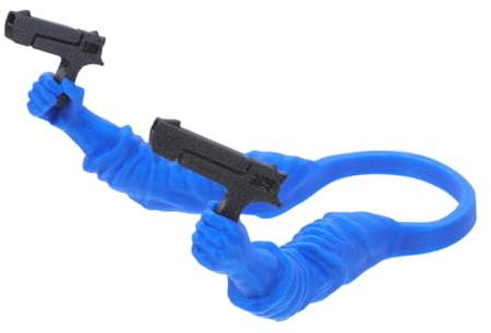 Milisten Bras De Poulet Imprimés en 3D Uniques : Bras Artificiels pour Poules Et Coqs – Décoration pour Farces Et Jeux De Rôle – Fournitures De Fête