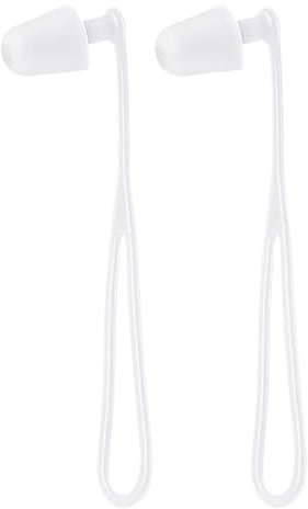 Bouchons d'oreille de natation, bouchons d'oreille en silicone souple imperméables, protecteurs imperméables réutilisables avec cordon de douche, piscine sous surf kayak