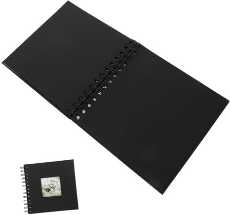 Zerodeko Álbum De Fotos Diy Miniálbum De Recortes Álbum De Fotos Para Organizar Recuerdos Casa