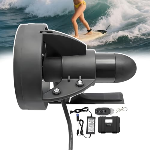forplubossmmp 288w Paddleboard Thruster, Electric Kayak Motor, Provides Effortless 5 Km/H Propulsion With 90 Min Battery Life, Motor For Kayak Universal Fit For Sups And Kayaks