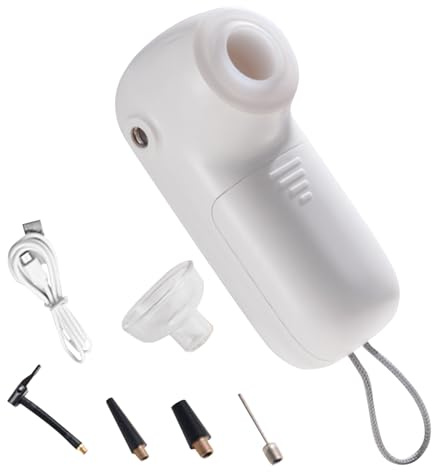 Inflarador Eléctrico - Hinchazón Portátil Para Camping, Sellador De Vacío, Hinchazón De Doble Uso Y Bomba De Vacío Para Viajes | Bomba De Aire Vacío Bolsas De Almacenamiento, Colchones De Aire, Div