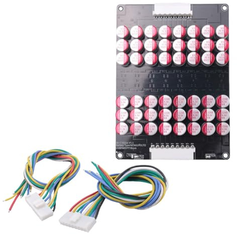 Lafeier 16S 5A Equilibrio Li-Ion Lifepo4 Lto Batteria al litio Attiva Equalizzatore Piastra Condensatore 48V 60V