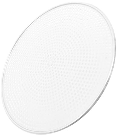 WEKADRIN Teglia Pizza Forata Rotonda in Alluminio Antiadherente Ventilazione Ottimale per Cottura Veloce e Uniforme Facile da Pulire e Adatta Principianti e Professionisti