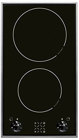 Amica KMC 13280 E Kochfeld / 30 cm Glaskeramik-Kochfeld von Schott Ceran / schwarz