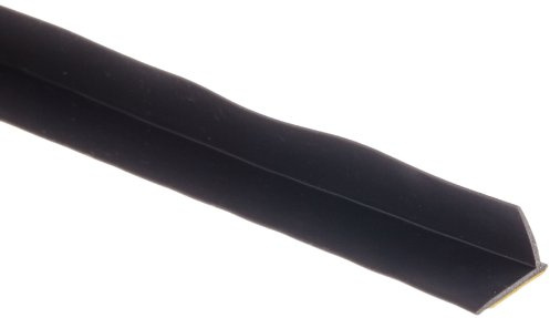 Pemko - S44D17 SiliconSeal Adhesive-Backed Fire/Smoke Gasketing, Dark Brown Silicone, 0.4375 W x 0.3125 H x 17' L