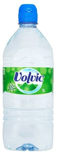 Volvic Still Mineral Water 12x1L Sport Bottles