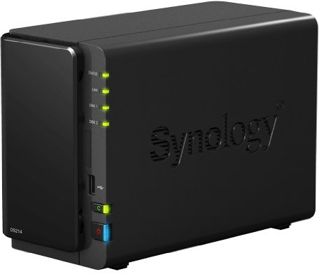 Synology DiskStation 2-Bay (2X 3TB NAS Drives) Network Attached Storage (NAS) DS214 2300