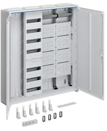 HAGER mm de complet Armoire univ. Z, 1100 x 1050 x 205 zb34nw Hager, Télérupteur de