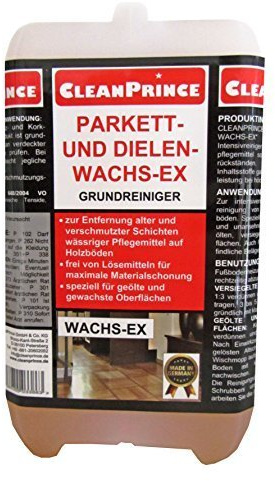 2 Litres/2000 ml Cire - Ex Regarder sex pour Parquet et Naturel Cleanprince cire Couches Schichtenloeser Schichtenentferner liquide Nettoyeurs de cire cire plus propre Nettoyeur Remover Nettoyant de base,POUR Retrait age et pollué couches aqueuse Produits d'entretien pour Planchers de bois,libérer de Solvants pour maximale Protection matérielle,spécialement pour huilé et gewachste Surfaces,Nettoyage à fond,Nettoyage de construction,parquet,Sol en parquet,Parquet au sol,Plancher de planche,