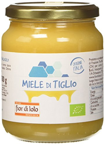 Fior di Loto, Miele di tiglio bio, 500g