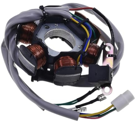 Lichtmaschine Zündung Runner Free Liberty NRG Sfera TPH Zip 50 2T | Stator komplett mit Kabelsatz und Pick-up, ohne Kat; Vergleichsnummern 830294, 180310B; kompatibel mit Sfera, TPH, Zip 50 2T
