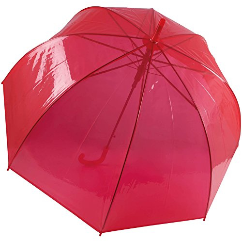 Kimood Automatik Transparent Dome Regenschirm