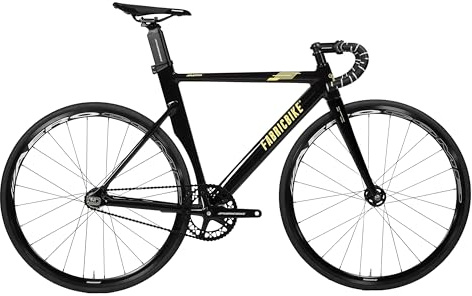 FabricBike Aero Radfahren, Glossy Black & Gold, L-58cm